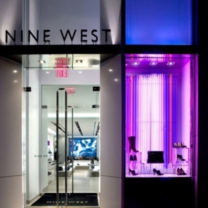 «Проект освещения». Проект освещения магазина NINE WEST, Нью-Йорк